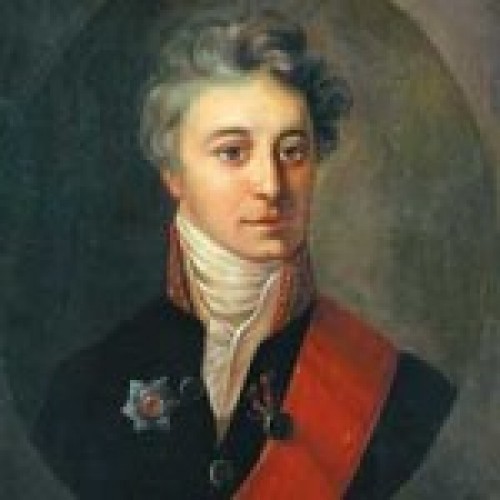 Оболенский Андрей Петрович. Президент МОИП с 1817 по 1825 гг.